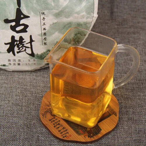 357g Yunnan Collection Pu'er Mengku Tea Ancient Tree Handmade Raw Tea Cake