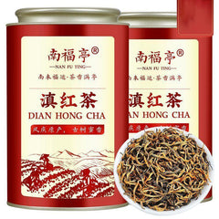 Premium Luzhou-flavor Golden Bud Black Tea New Tea Authentic Dianhong Tea