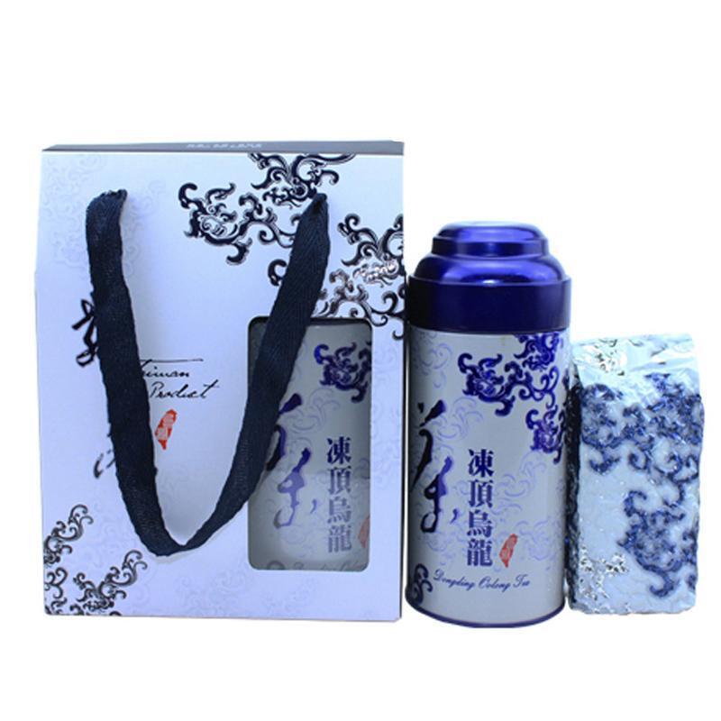HelloYoung Frozen Top Oolong Tea Strong Fragrance Taiwan Handmade Alpine Tea 300g