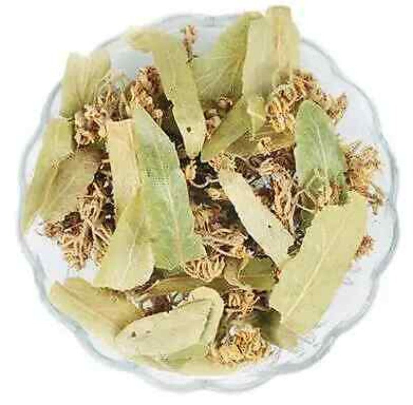 Natural Blossoms Tea Whole Tiliae Flores Dried Linden Flowers  Tea 250g