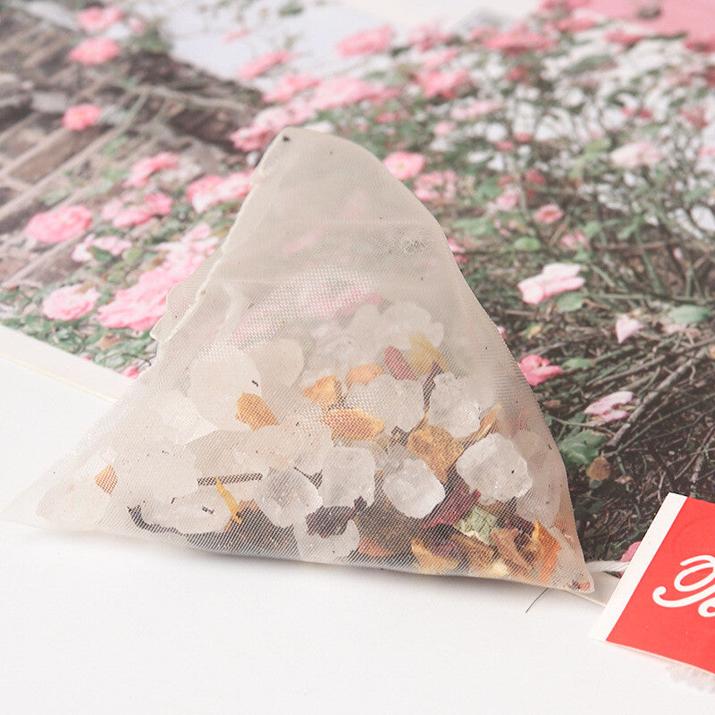 Sour Plum Herbal Tea 20 Bags Hibiscus Tangerine Peel Rock Sugar