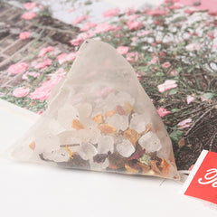 Sour Plum Herbal Tea 20 Bags Hibiscus Tangerine Peel Rock Sugar