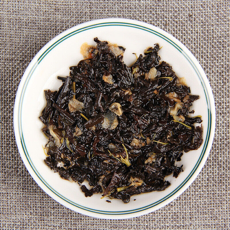 HelloYoung 100g*5 Pu-erh Tea Jasmine Tea Cake Pu-erh Ripe Tea Weight Loss Health
