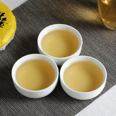 Yunnan Puerh Tea 2020 Banzhang Jinrun Large Tree Puerh Raw Tea Cakes 100g