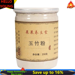 100% Pure 250g Polygonatum Odoratum Solomons Seal Root Powder Chinese Herbs