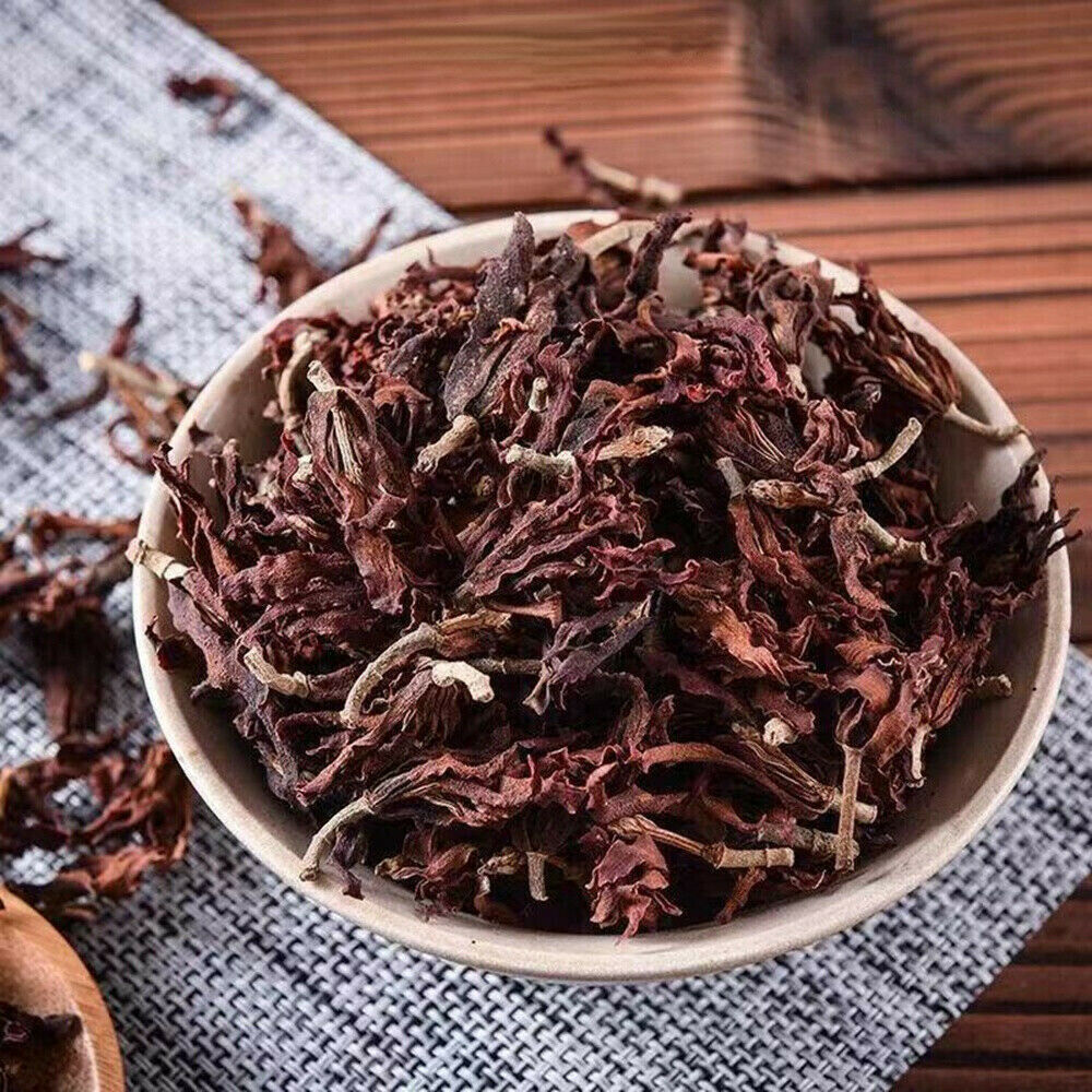 500g Magnolia Flower Yulan MICHLIA Herbal Tea Phlegm Cough Anti-allergy 白玉兰花黄角兰