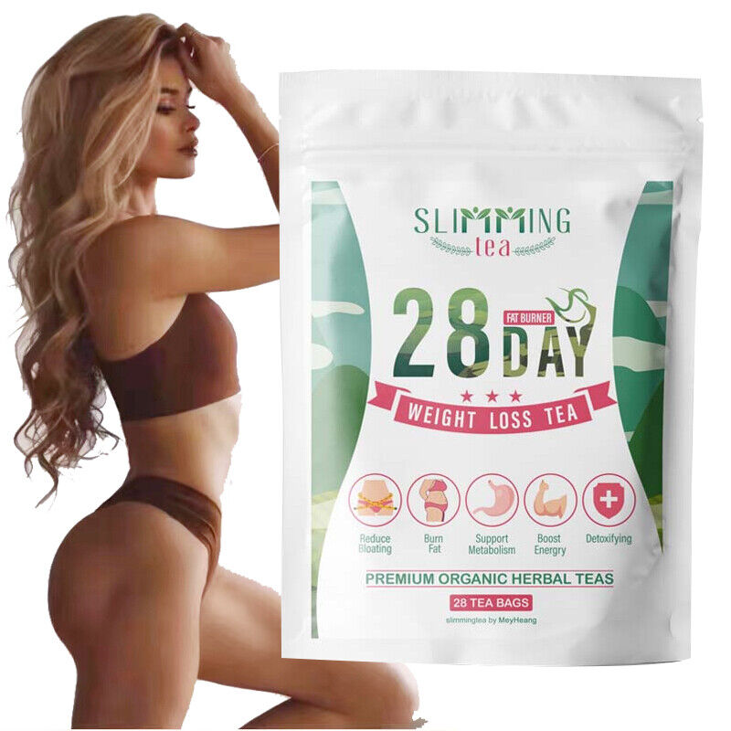 Weight Loss Tea Cleanse 28 Days Detox Slimming Tea Loss Weight Boost Metabolism