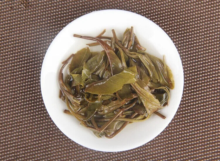 Pu'er Tea Raw Tea Cake Ancient Tea Youleshan Pure Pu'er Tea 357g Ration Raw Tea