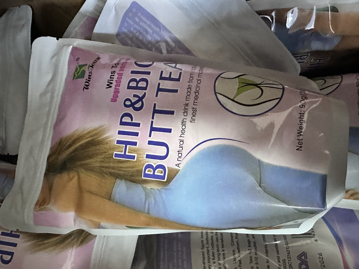 Hip big butt tea upgraded version Enhancement Buttock Firming Butt Tea Herbal