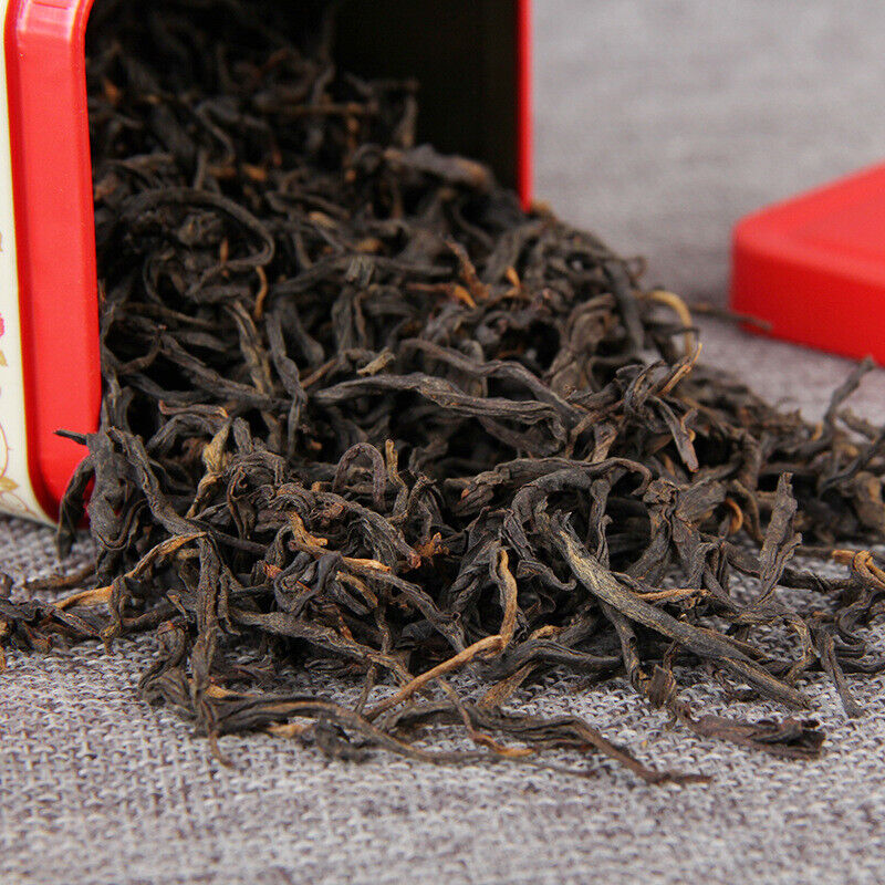 HelloYoung TeaYunnan Spring Loose Leaf Dianhong Tea Iron Box Tea 80gNatural Old Tree Black Tea