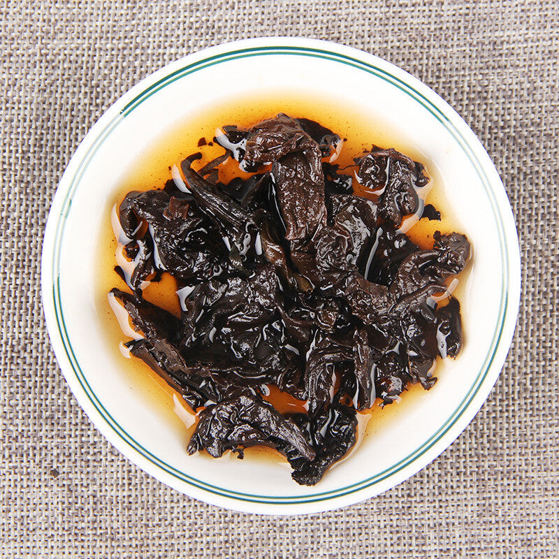 2012 Tibetan Mellow Ancient Tea Treasure Pu'er Tea Ripe Tea Brick Tea 1000g