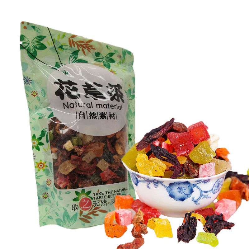 5A 100g Chinese Fashion Fruit Tea Delay Senility Flavored Tea Improve immunity