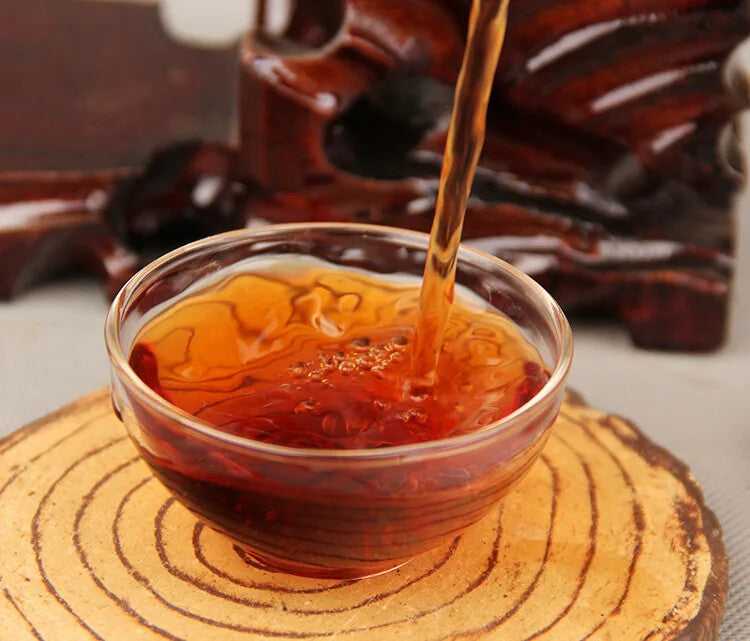 Chinese Famous Yunnan Mini Puer Tea Brick 250G/Box Fermented Pu Er Tea Gift