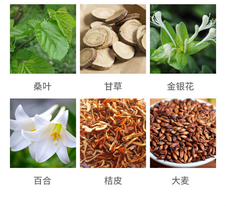 Fatty sea chrysanthemum tea Luo Han Guo Licorice Chen Pi tea bag infusion 5.29oz