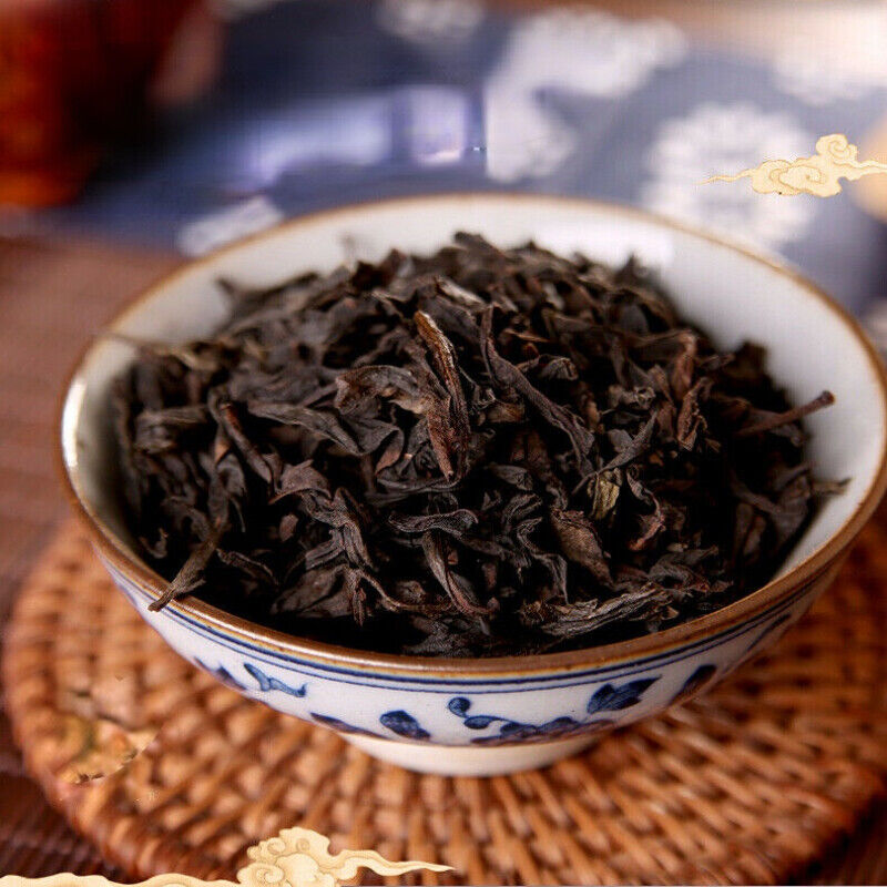 HelloYoung 250g Top Wuyi Star Classic Old Flavor Big Red Robe Da Hong Pao Fujian Oolong Tea