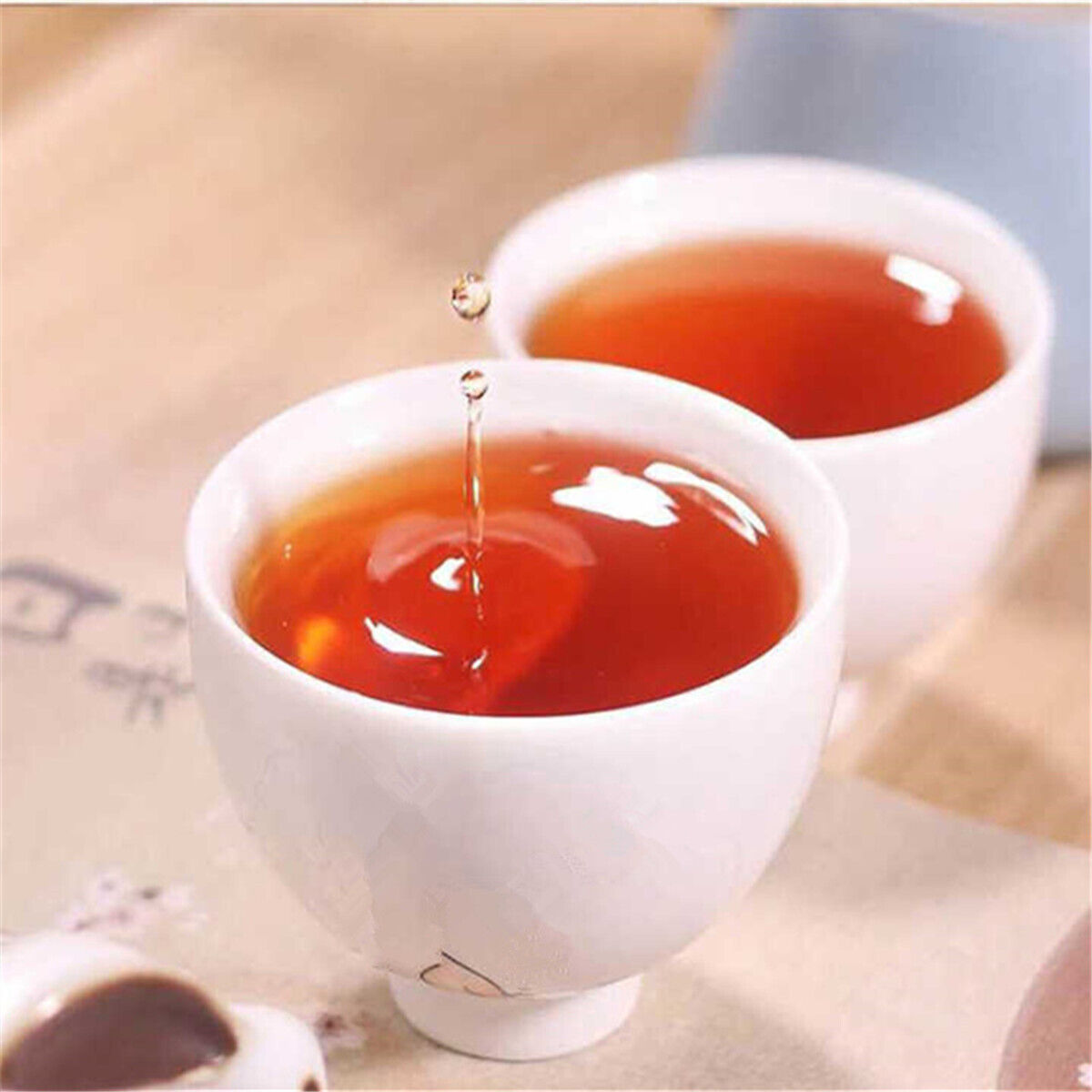 HelloYoung Big Red Robe Slimming Black Tea Dahongpao Tea Da Hong Pao Tea Oolong Tea 250g 红茶