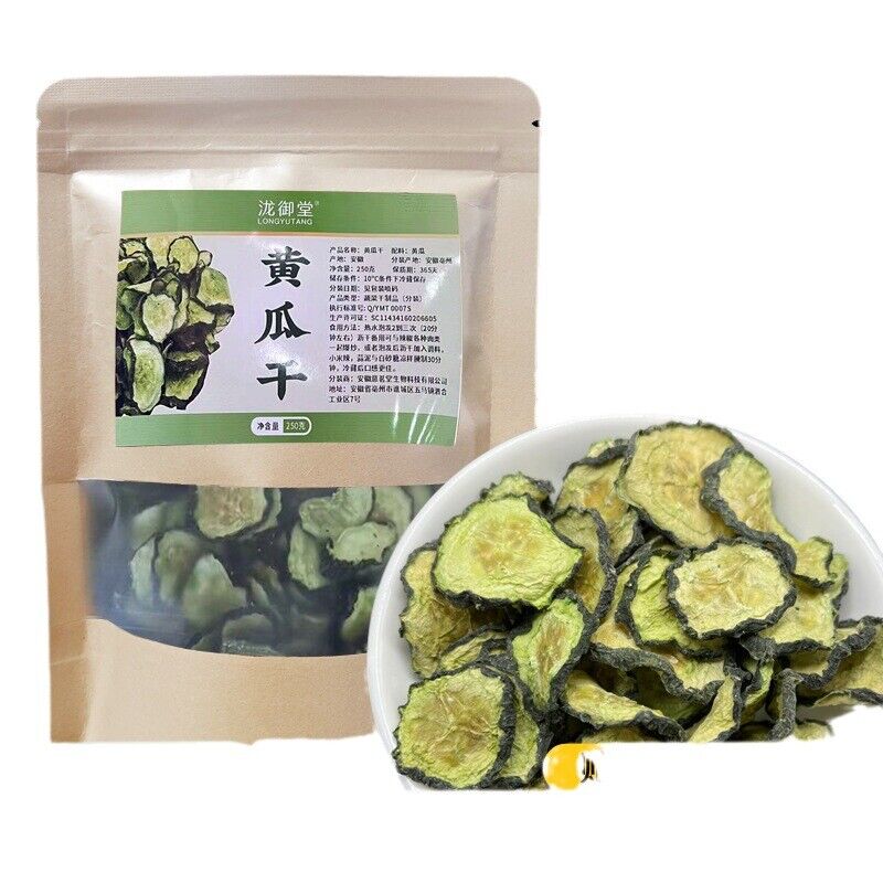 Trocknen von Gurkenscheiben, dehydriertes Gemüse, getrocknete Gurken 250g