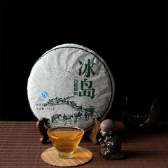 Yunnan Cha Puer Tea Cake Sheng Tea Bingdao Old Tree Green Tea Health Drink 357g