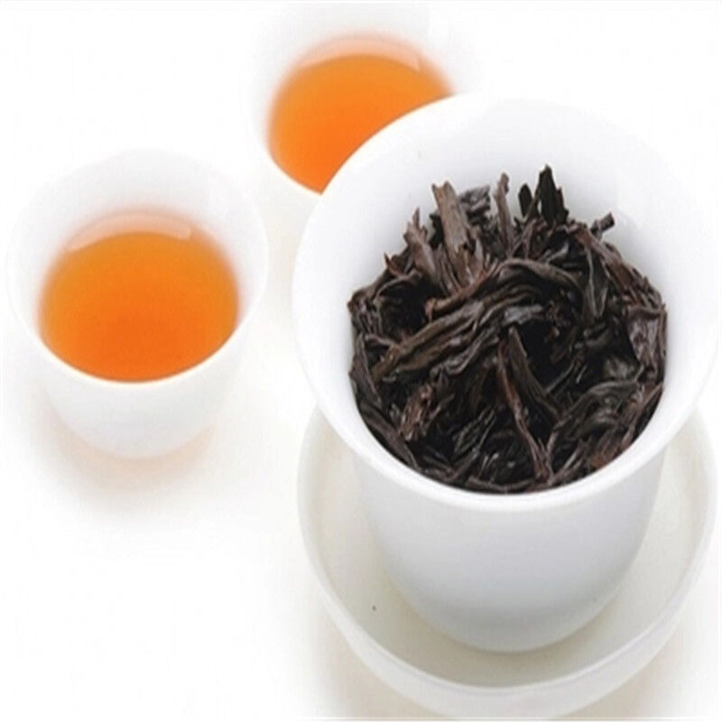 HelloYoung Chinese Organic Da Hong Pao Black Tea 100g Oolong Tea Gift Package Healthy Drink
