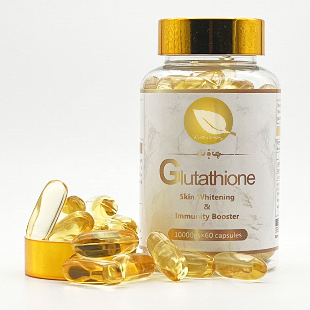 Glutathione Reduced Removespot Capsules Skin Whitening Pills 60 Capsules