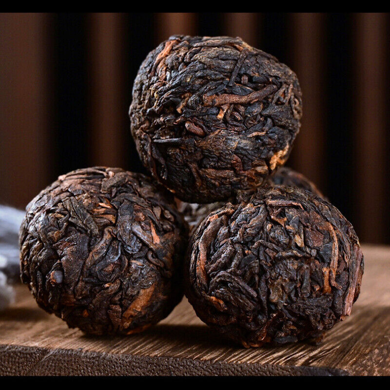 250g Pu'er Dosenkasten Yunnan Big Tree Pu-Erh Tee Dragon Ball Gekochter Tee