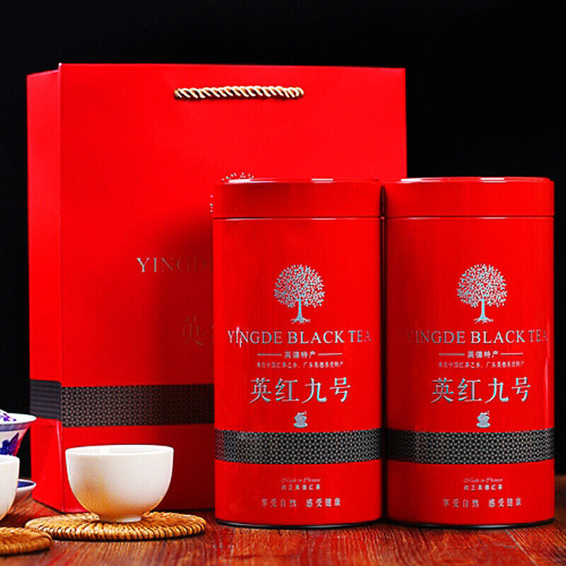 Thé noir Yingde Yinghong n°9 Thé noir à saveur forte en conserve 125G