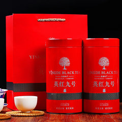 Thé noir Yingde Yinghong n°9 Thé noir à saveur forte en conserve 125G