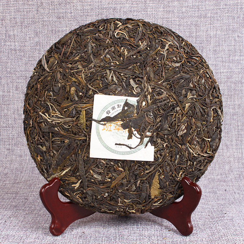 Premium Puerh Tea Banzhang Jiao Mu Cake Tea Healthy Drink Health Care 357g
