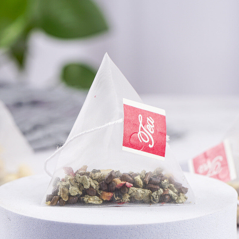 Lemon Lotus Leaf Tea Combination Triangle Tea Hawthorn Lemon Honey Tea Bag