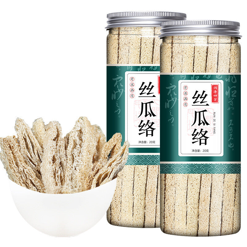 Loofah Chinese Herbal Tea Loofah Pulp Loofah Tendons Seasonal New Arrivals 20g