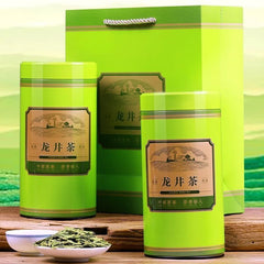 West Lake Flower Longjing Green Tea 2025 Pre Qing Premium Gift Box Fragrant Buds