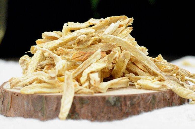 Premium Dried Organic Ginger Root Strips Zingibor Officinale Pure Natural Herb