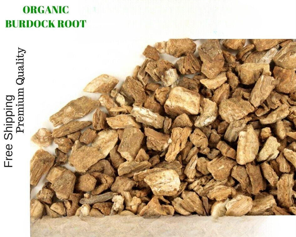 ORGANIC 250 Gram DRIED HERB BURDOCK ROOT - Arctium lappa - FREE POSTAGE