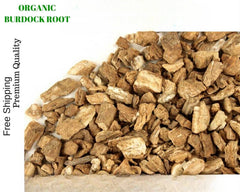 ORGANIC 250 Gram DRIED HERB BURDOCK ROOT - Arctium lappa - FREE POSTAGE
