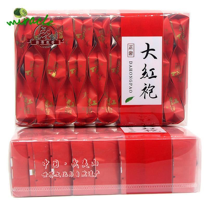 125g Spring Flavour Olong Tea 2023 Wuyi Mount Olong Tea Cinnamin Dahongpao