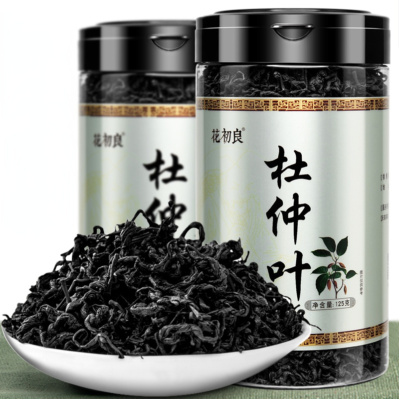 125g  Genuine Eucommia Leaves Tea Du Zhong Ye Berbal Tea Health Care Green Food