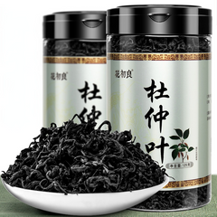 125g  Genuine Eucommia Leaves Tea Du Zhong Ye Berbal Tea Health Care Green Food