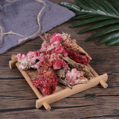 Organic Herbal Red Cockscomb Flower Flos Celosiae Cristatae Ji Guan Hua