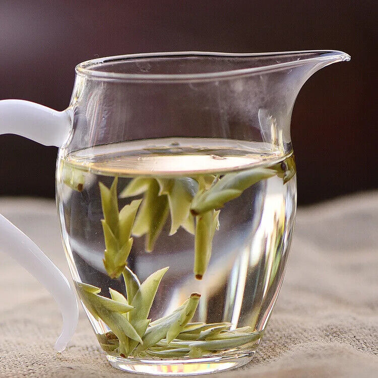 Yunnan Puer Tea Loose Shen Puerh White Buds Bai Ya Bao Yunnan Pu Erh Cha 500G