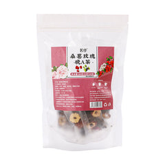 Matin C soir Une figue de barbarie citron mûre rose goji noir thé en sachet