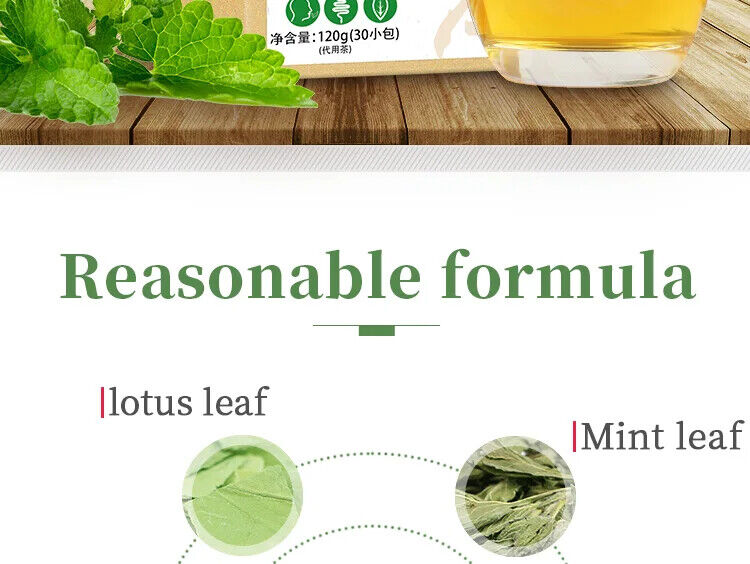 Herbal Sanqing Tea Healthy Herb Tea Bag 120g