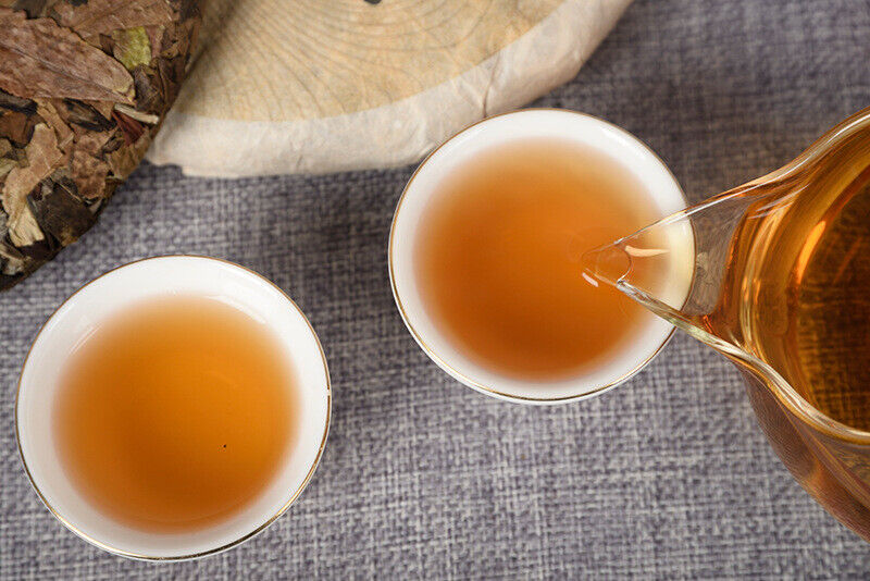 HelloYoung 357g Yunnan White Tea Jujube Fragrance Big Leaf Ancient White Tea Cake