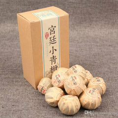 Xinhui Orange Puer Cooked Tea Small Green Citrus Pu Er Tea 100g Yunnan Puerh Tea