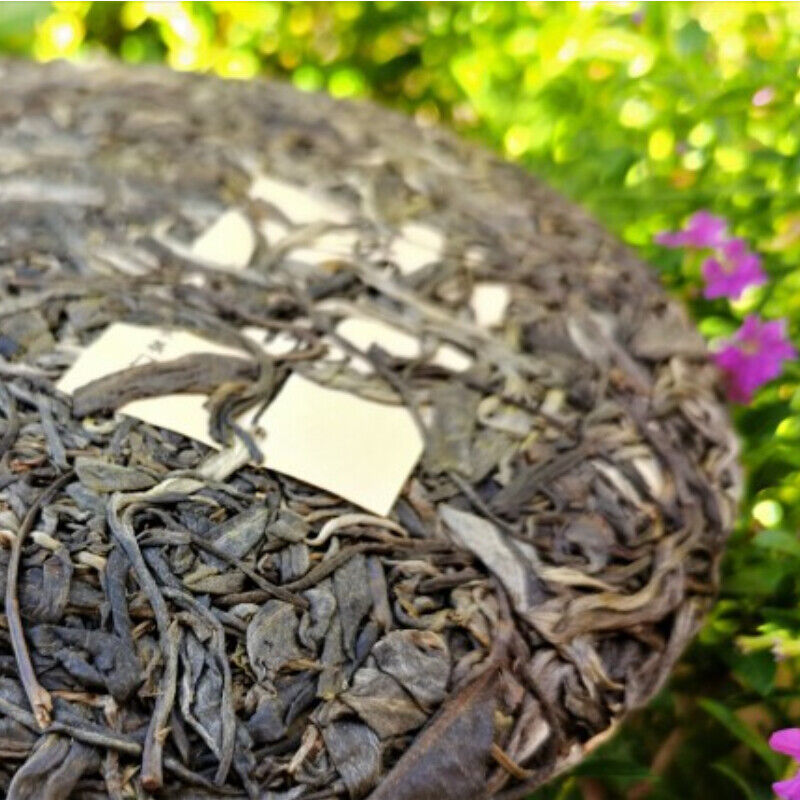 357g/12.59oz Top Xigui Ancient  Pu'er Tea High Quality  Qizi Cake Green Tea