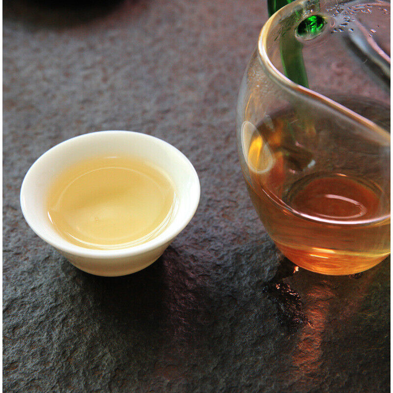 Yunnan White Tea Pu'er Tea Aged White Tea 357g Rich Aroma Sweet Aftertaste