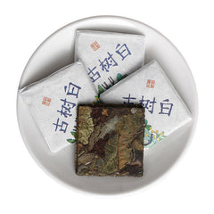 HelloYoung 500g Yunnan tea old tree white tea 8g small square brick (Chong) white tea