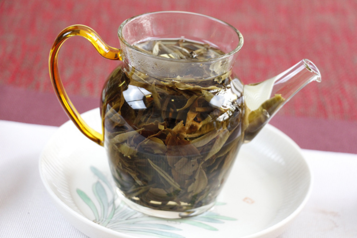 HelloYoung 500g Yunnan White Tea Moonlight White Dragon Pearl Stripe Handcrafted Tea