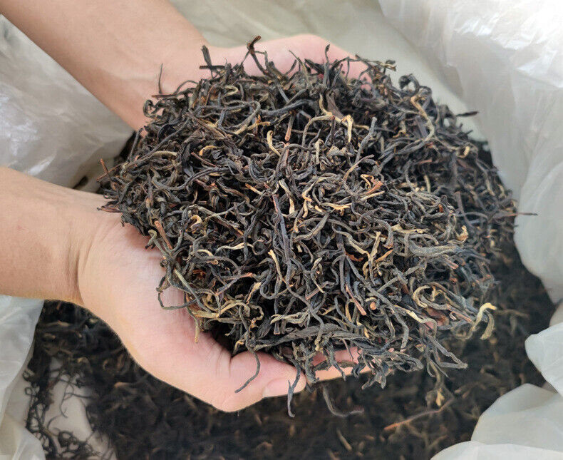 Thé noir Yingde Yinghong n°9 Thé noir à saveur forte en conserve 125G