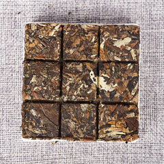 HelloYoung 50g*5 Yunnan Old White Tea Date Fragrance Spring TeaOrganic Big Leaf Tea