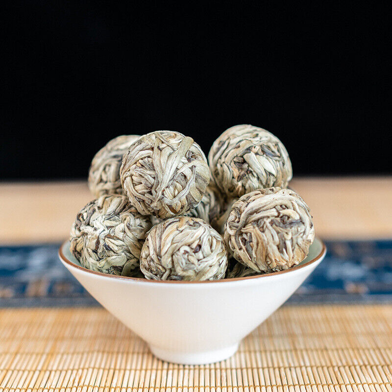 HelloYoung 500G Yunnan Baihao Longzhu Ancient White Tea White Buds Spherical Handcrafted